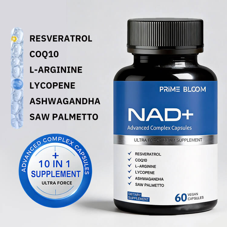 NAD+ Supplement for Men