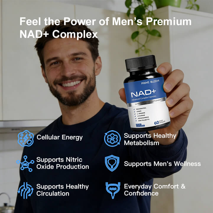 NAD+ Supplement for Men