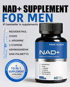 NAD+ Supplement for Men