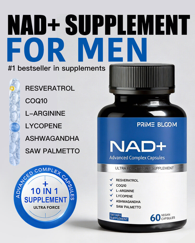 NAD+ Supplement for Men
